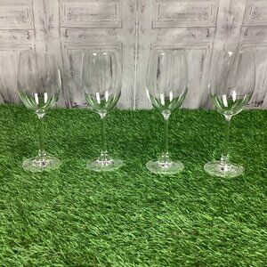 DiVino by Rosenthal Crystal Wine Goblet Set of 4